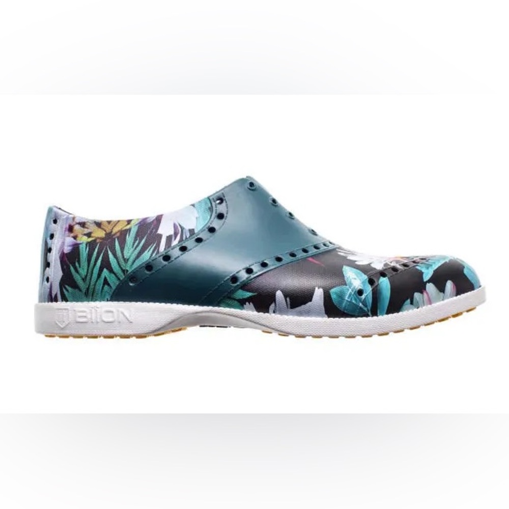 Biion Jungle Night Golf Shoes Unisex Size Mens 7 Womens 9 Oxfords